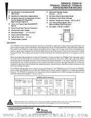 TPS2022P datasheet pdf Texas Instruments