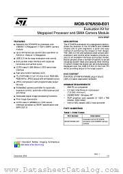 MOB-976/650-E01 datasheet pdf ST Microelectronics