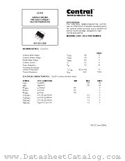 CZT751 datasheet pdf Central Semiconductor