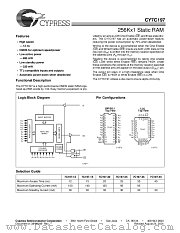 CY7C197-45PC datasheet pdf Cypress