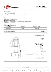 SRC1204K datasheet pdf AUK Corp
