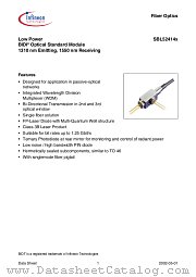 SBL 52414N datasheet pdf Infineon