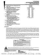 CY74FCT2646T datasheet pdf Texas Instruments