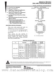 SN74LV21APWT datasheet pdf Texas Instruments