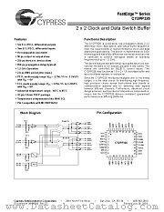 CY2PP326AI datasheet pdf Cypress