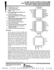 TLV1548MJ datasheet pdf Texas Instruments