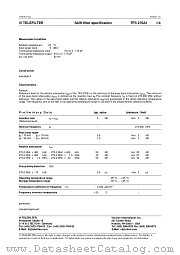 TFS270A-1 datasheet pdf Vectron