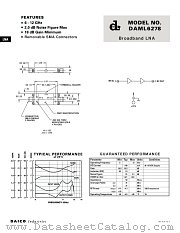 DAML6278 datasheet pdf DAICO Industries