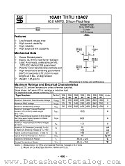 10A02 datasheet pdf Taiwan Semiconductor