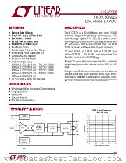 LTC2239 datasheet pdf Linear Technology