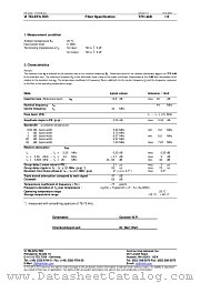 TFH44B datasheet pdf Vectron