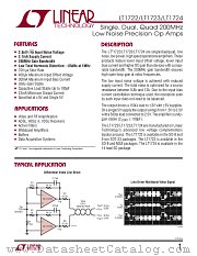 LT1724 datasheet pdf Linear Technology