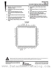 5962-9562701NXD datasheet pdf Texas Instruments
