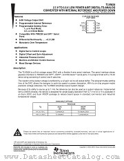 TLV5624CDR datasheet pdf Texas Instruments