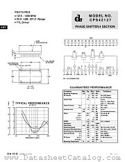 CPS42127 datasheet pdf DAICO Industries