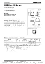 MAZM062H datasheet pdf Panasonic