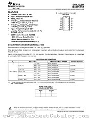 SN74LVCU04APWT datasheet pdf Texas Instruments
