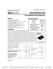 IRMD2214SS datasheet pdf International Rectifier