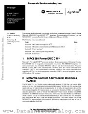 MCM69C233TQ15 datasheet pdf Freescale (Motorola)