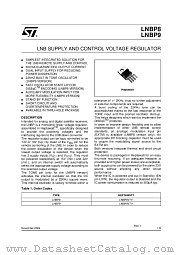 LNBP8V7V datasheet pdf ST Microelectronics