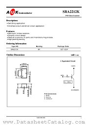 SRA2212K datasheet pdf AUK Corp