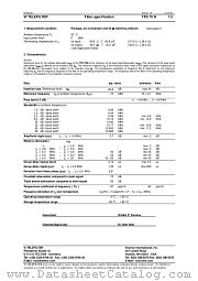 TFS70N datasheet pdf Vectron
