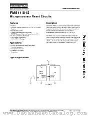 FM811RUX datasheet pdf Fairchild Semiconductor