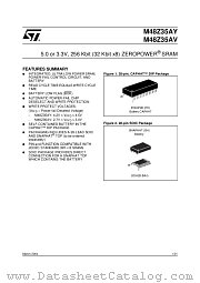M48Z35AV-10MH1E datasheet pdf ST Microelectronics