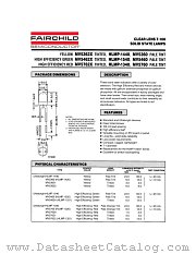 HLMP1340C4A2 datasheet pdf Fairchild Semiconductor