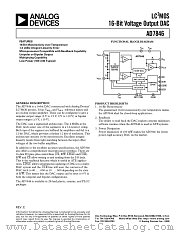 5962-89697013A datasheet pdf Analog Devices