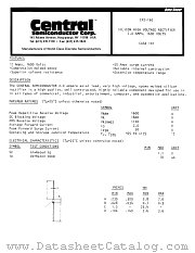 CR2-160 datasheet pdf Central Semiconductor