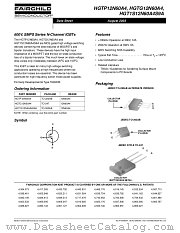 HGT1S12N60A4S9A datasheet pdf Fairchild Semiconductor
