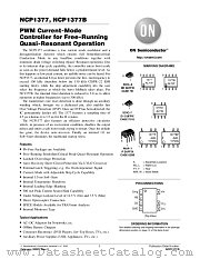 NCP1377DR2 datasheet pdf ON Semiconductor