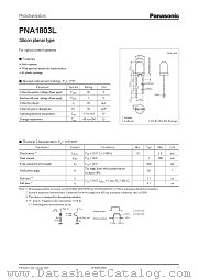 PNA1803L datasheet pdf Panasonic