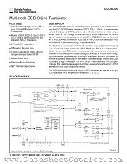 UCC5630AMWPTR datasheet pdf Texas Instruments