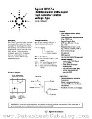 CNY17-2-000E datasheet pdf Agilent (Hewlett-Packard)