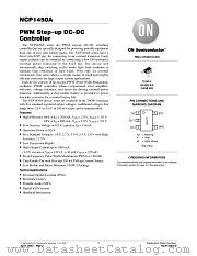 NCP1450ASN30T1 datasheet pdf ON Semiconductor