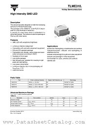 TLME3100 datasheet pdf Vishay