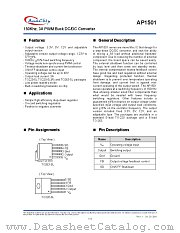 AP1501 datasheet pdf Anachip