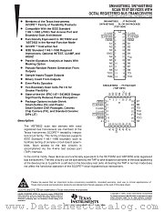 SN74ABT8952DL datasheet pdf Texas Instruments