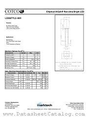 LO566TYL2-60H datasheet pdf Marktech Optoelectronics