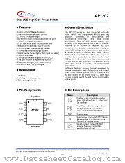 AP1202 datasheet pdf Anachip