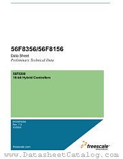 56F8356 datasheet pdf Freescale (Motorola)