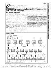CP3UB26G18NEP datasheet pdf National Semiconductor