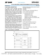 XRK4991 datasheet pdf Exar