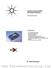 E2922B datasheet pdf Agilent (Hewlett-Packard)