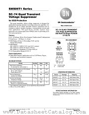 SMS05T1 datasheet pdf ON Semiconductor