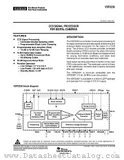 VSP2230Y/2K datasheet pdf Texas Instruments
