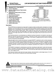 UCC3918N datasheet pdf Texas Instruments
