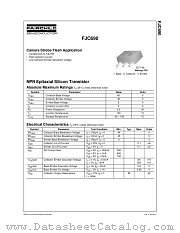 FJC690TF datasheet pdf Fairchild Semiconductor